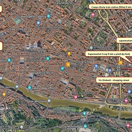 Dora'S House Firenze Διαμέρισμα Εξωτερικό φωτογραφία