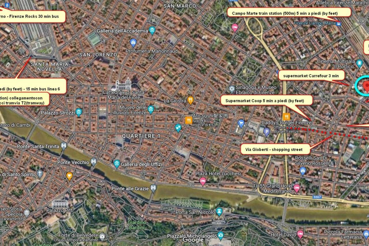 Dora'S House Firenze Διαμέρισμα Εξωτερικό φωτογραφία